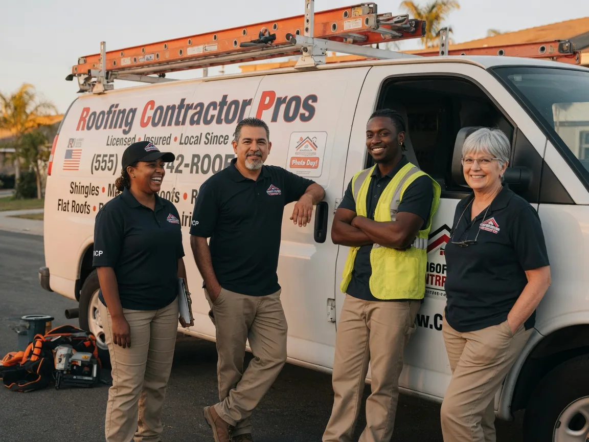 Local Roofing Contractors company in Drewryville, VA